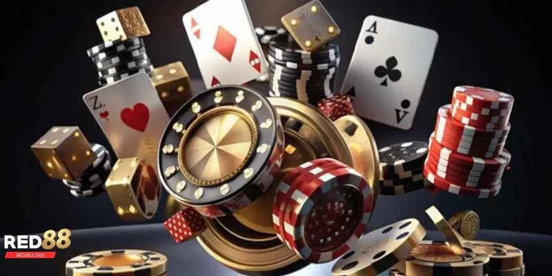 Trang chủ 39 Điểm danh kho game đồ sộ của RED88