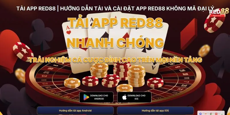Trang chủ 40 Tải ứng dụng Red88 dễ dàng trên mọi thiết bị